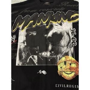 Civil Wwe 2026 Collab Bang Bang Mankind XL NWT